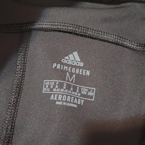 Adidas Aeroready High Waisted Leggings - Picture 4 of 4